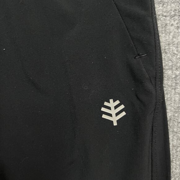 Coolibar Pants Mens Large UPF 50+ Lightweight Sun Protection Zipper Pockets - Picture 3 of 13